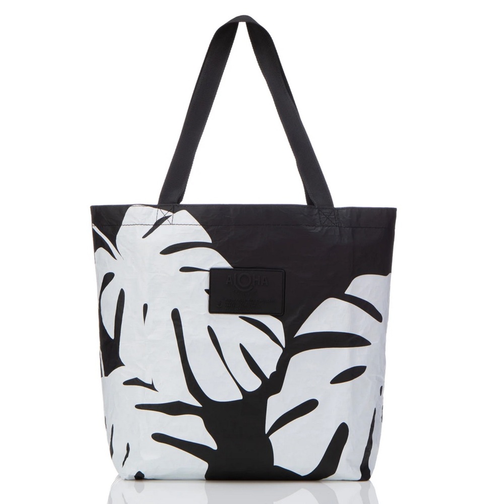 Aloha Collection Reversible Monstera Tote